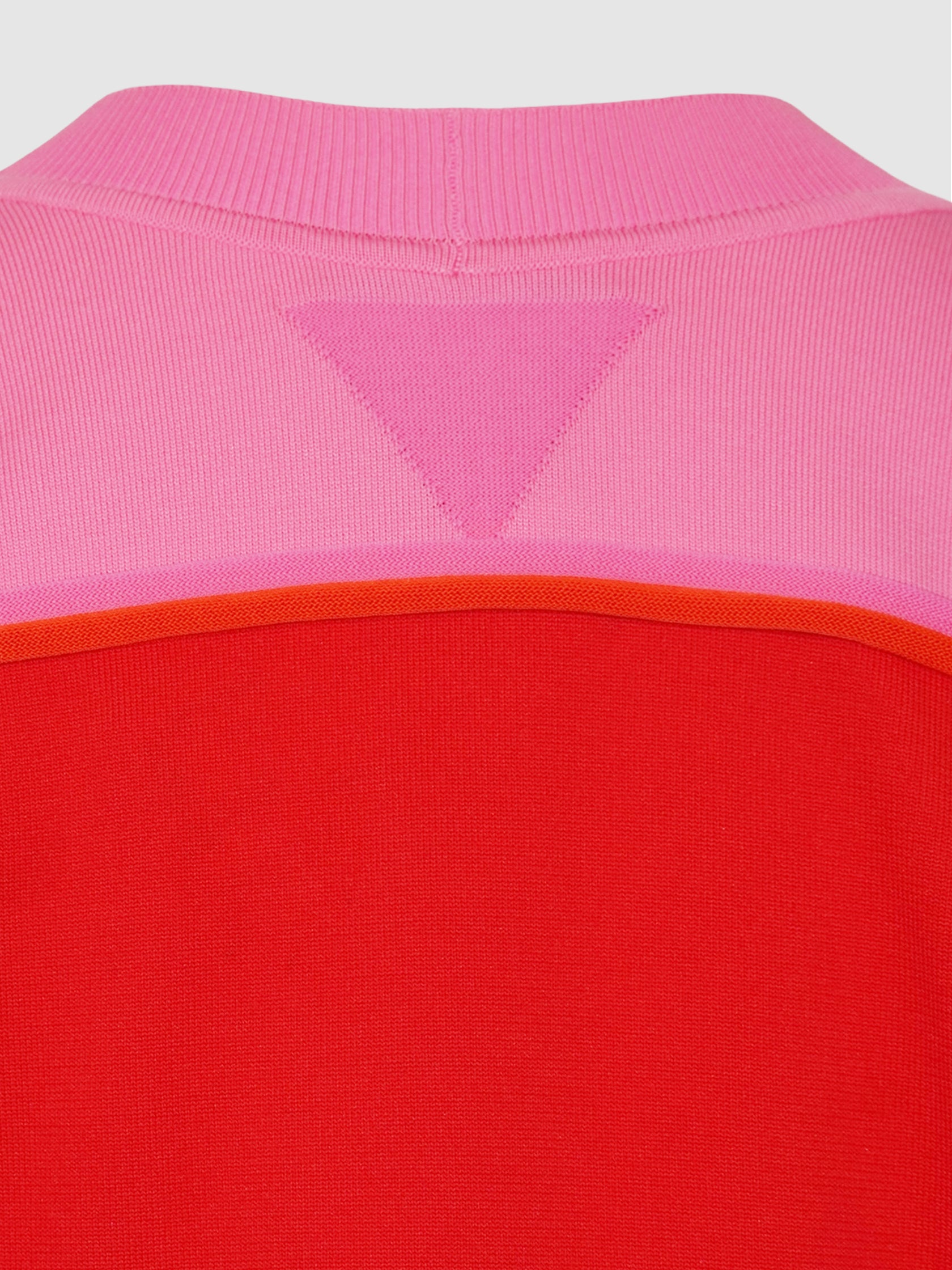 Panel Knit Top