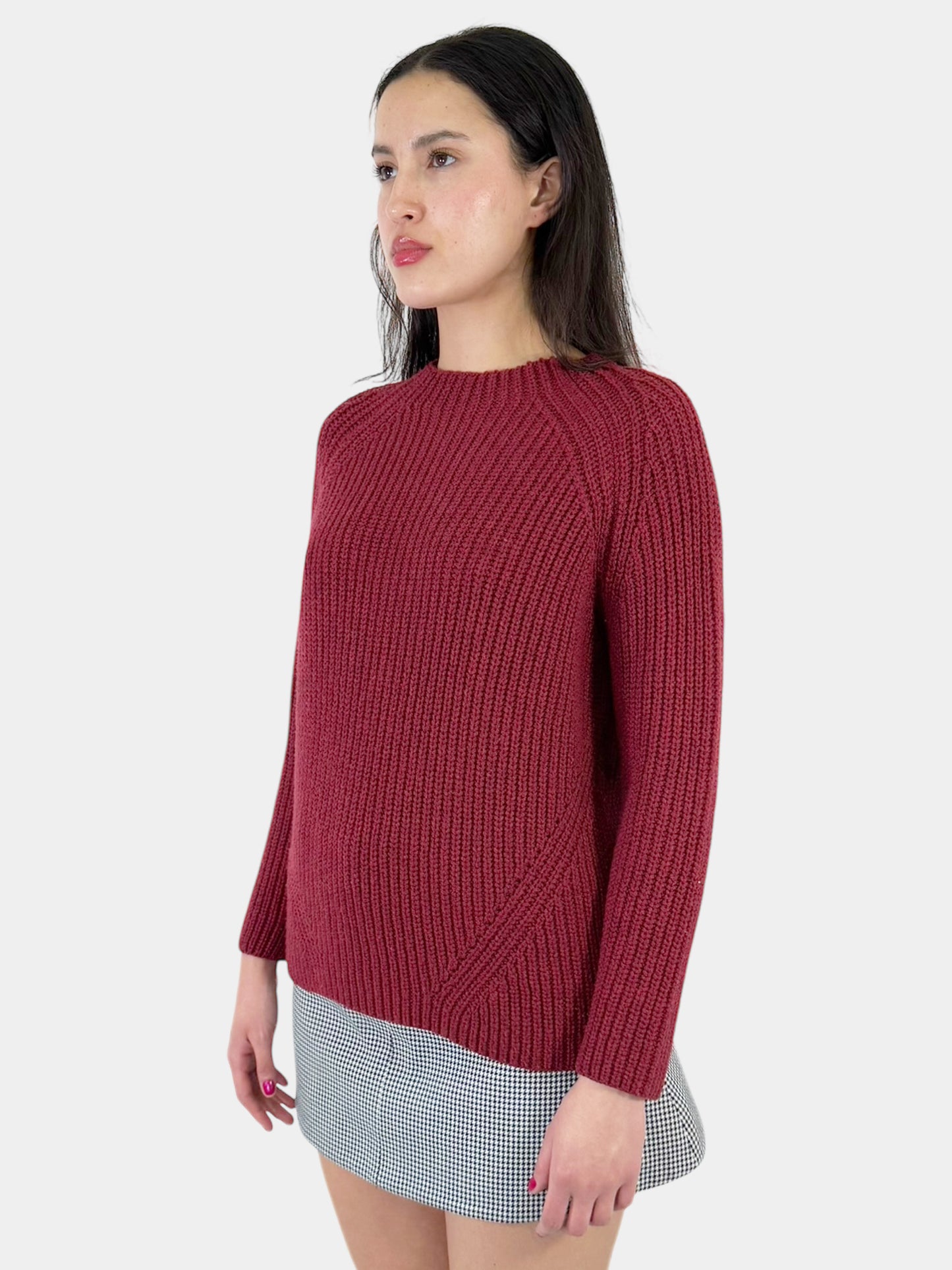 Wool Crewneck Sweater - Size M