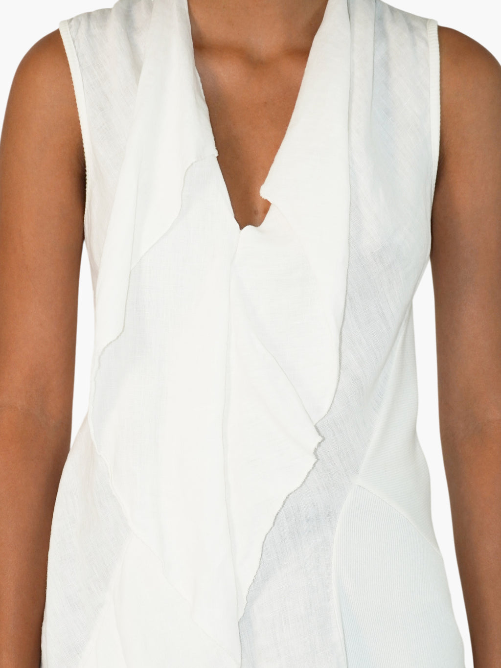 Ruffle Front Top