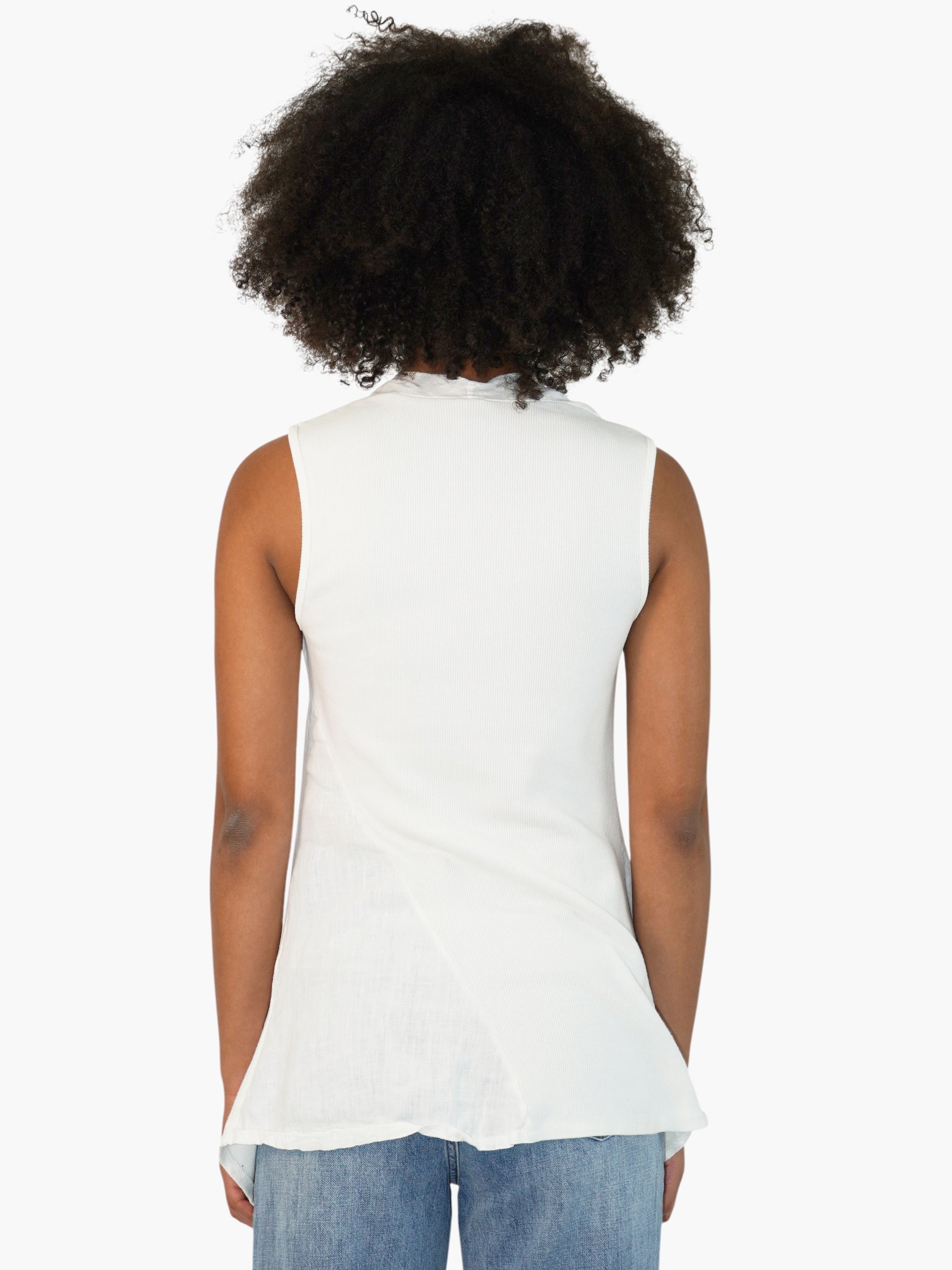 Ruffle Front Top