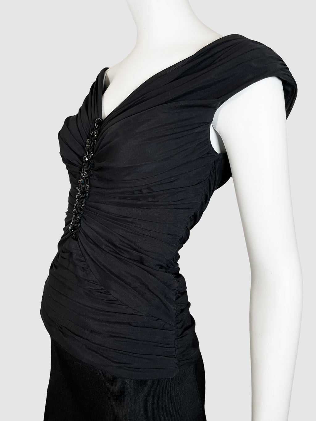 Tadashi Shoji Ruched Top - Size S