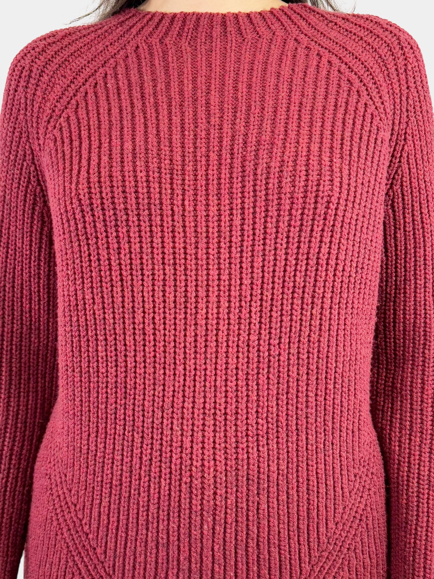 Wool Crewneck Sweater - Size M