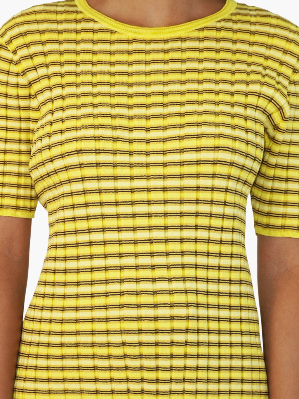 Ribbed Stripe Top