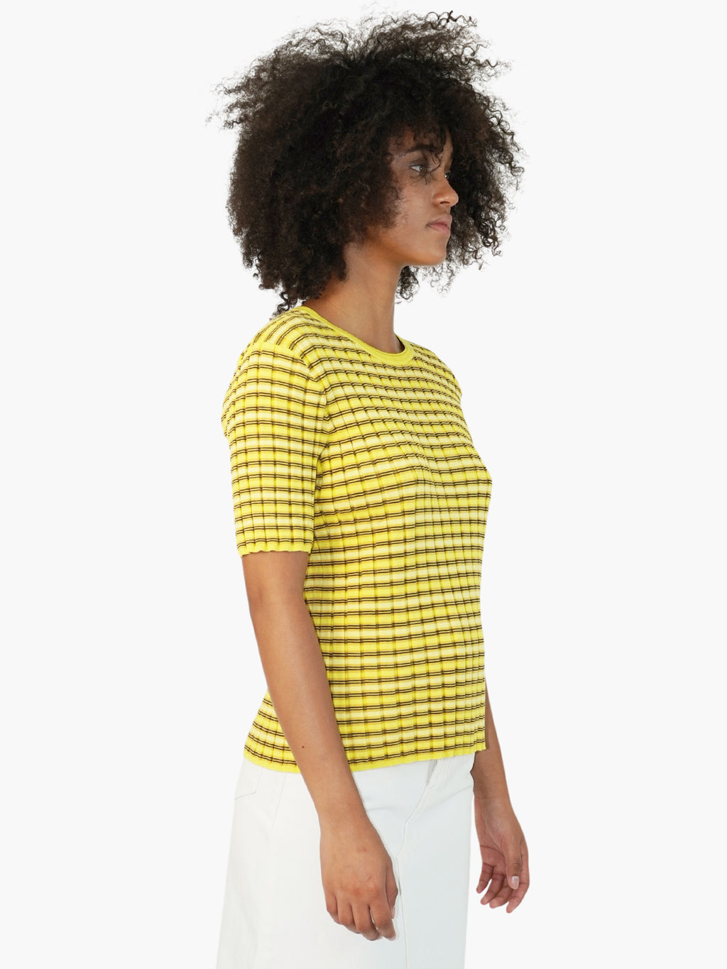Ribbed Stripe Top