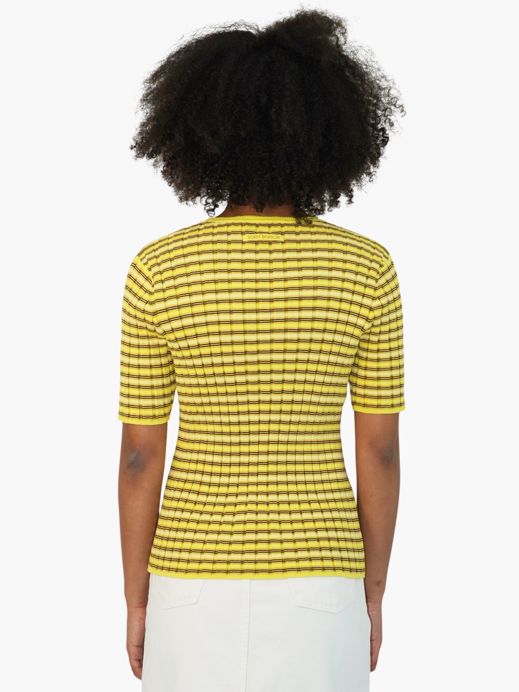 Ribbed Stripe Top