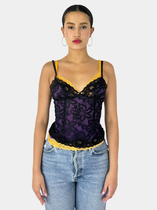 Layered Lace Top