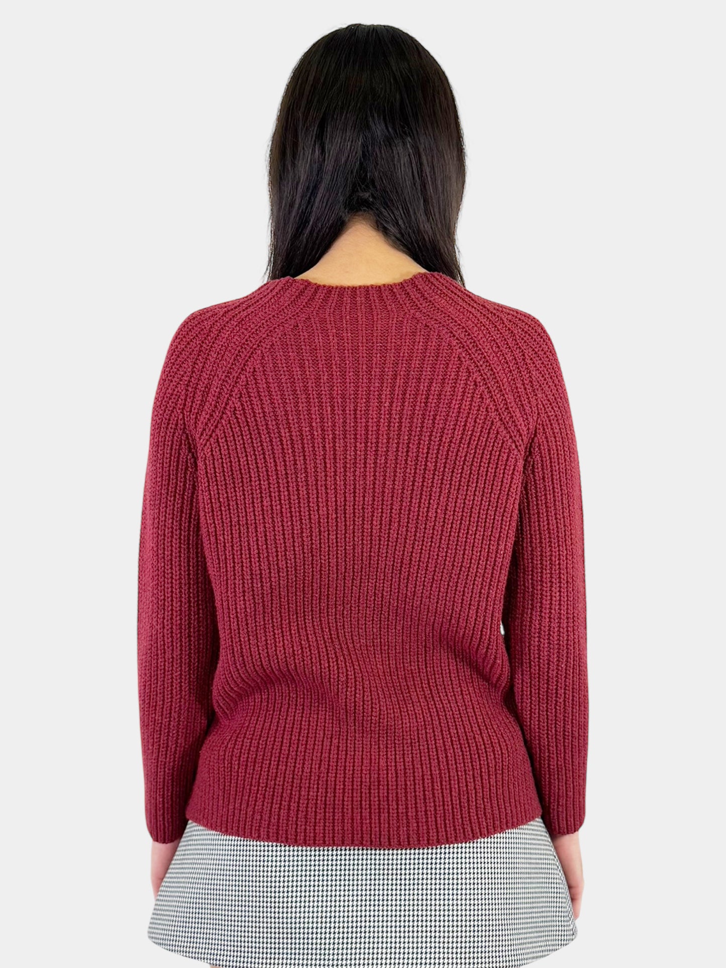 Wool Crewneck Sweater - Size M