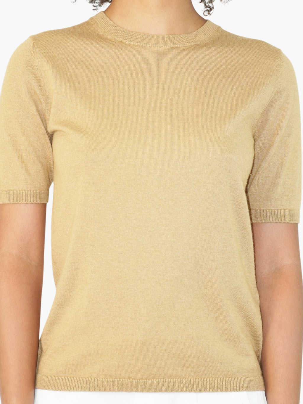Silk Knit Top