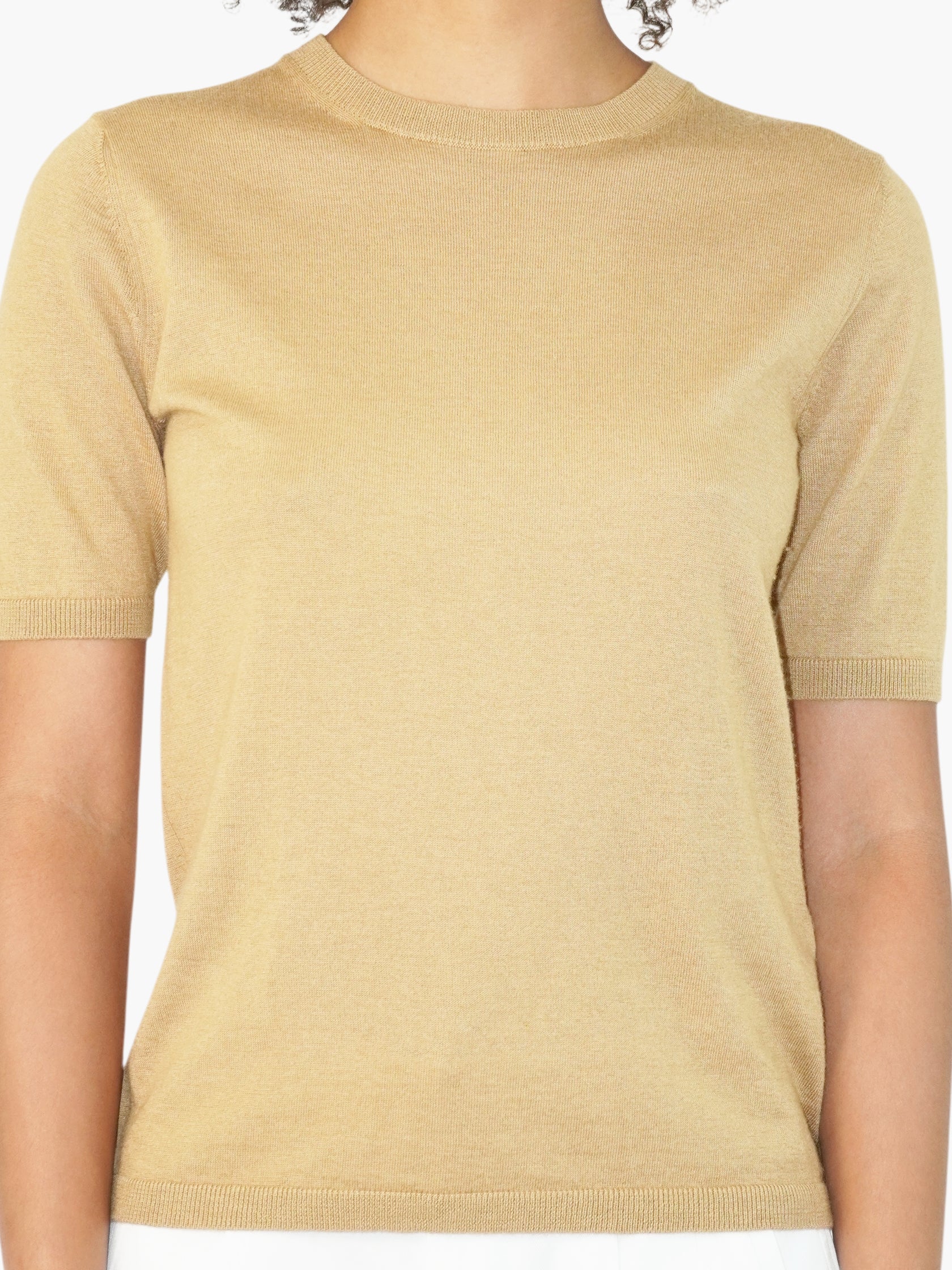 Silk Knit Top
