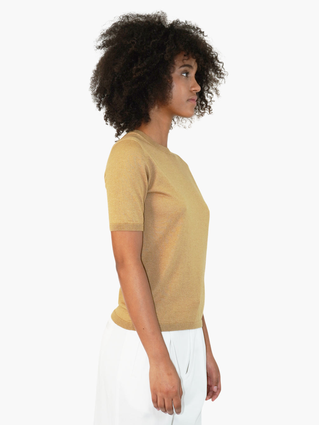 Silk Knit Top