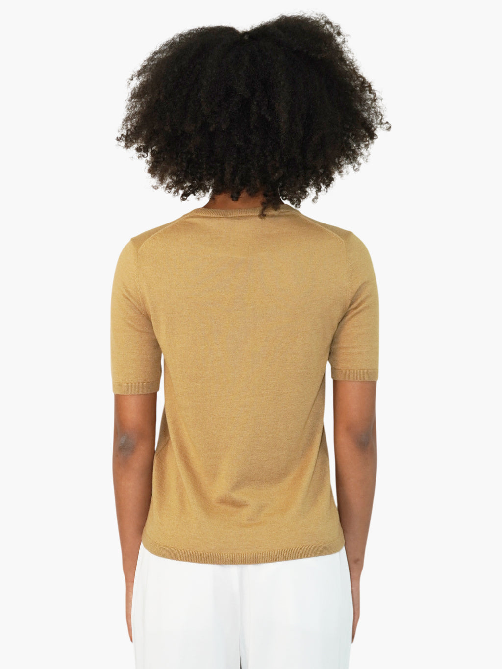 Silk Knit Top