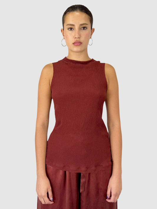 Ribbed Knit Top