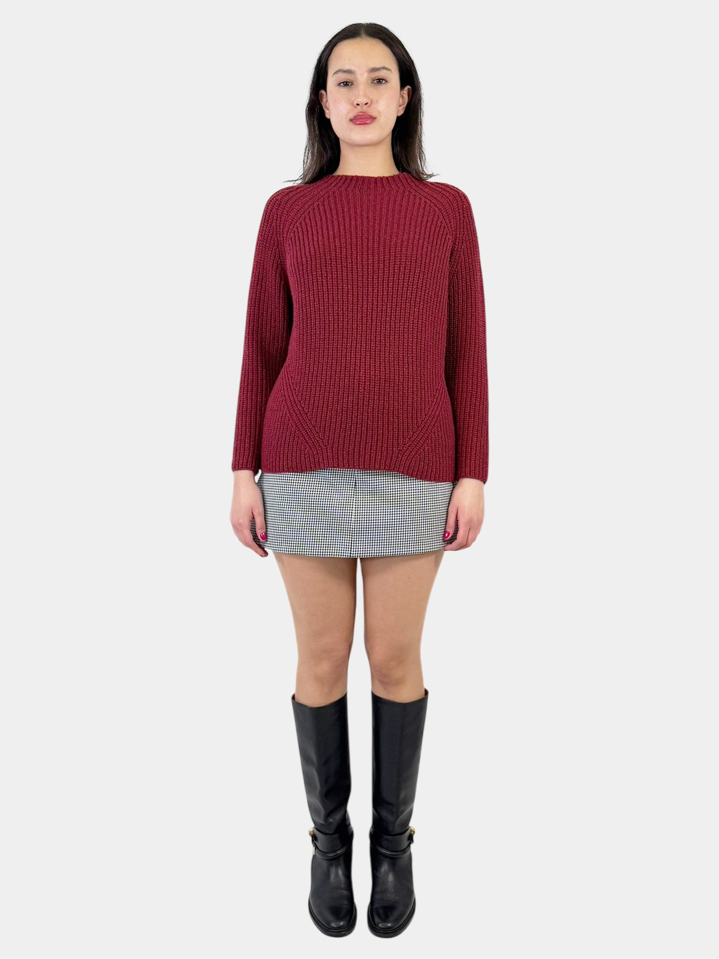 Wool Crewneck Sweater - Size M