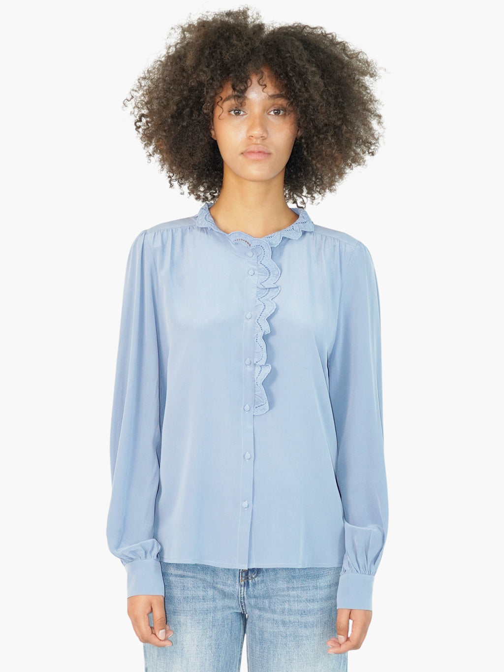 Chloé Silk Top