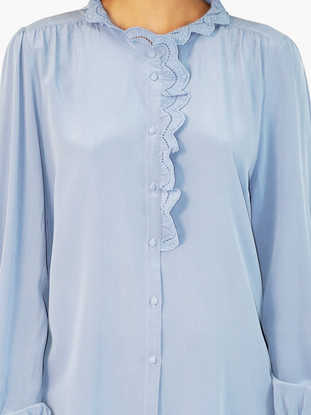Chloé Silk Top