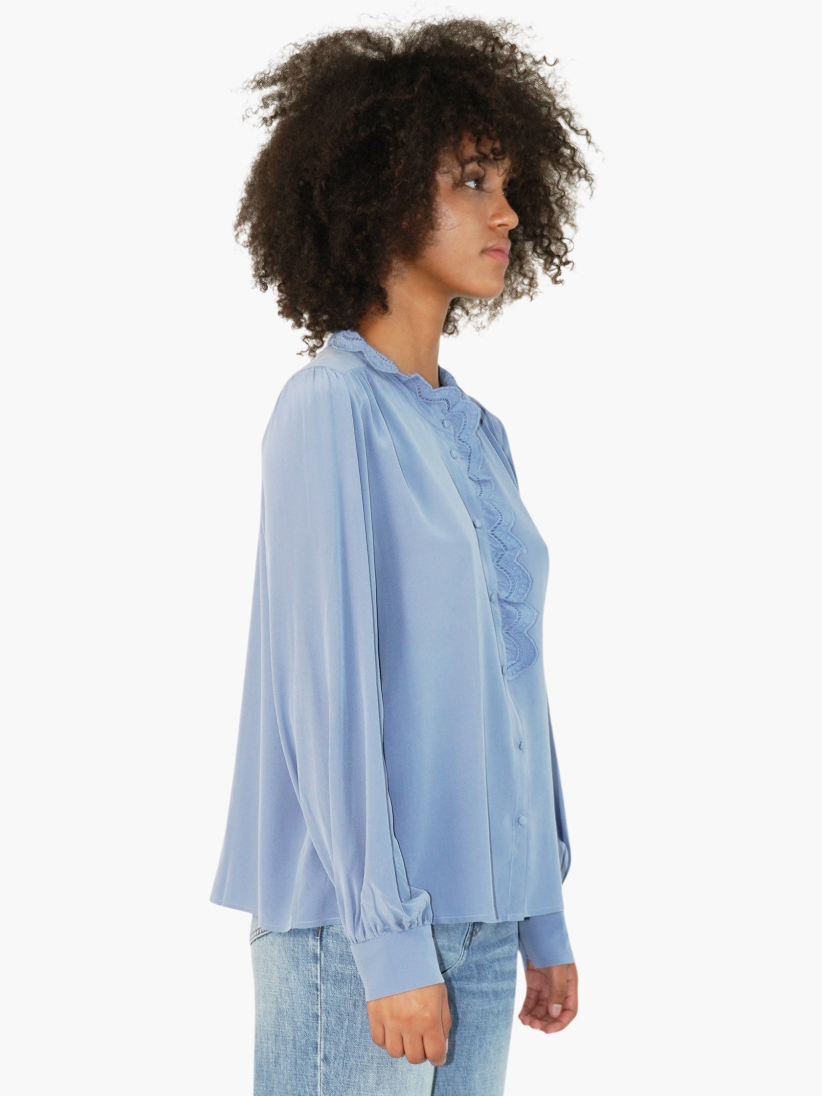 Chloé Silk Top