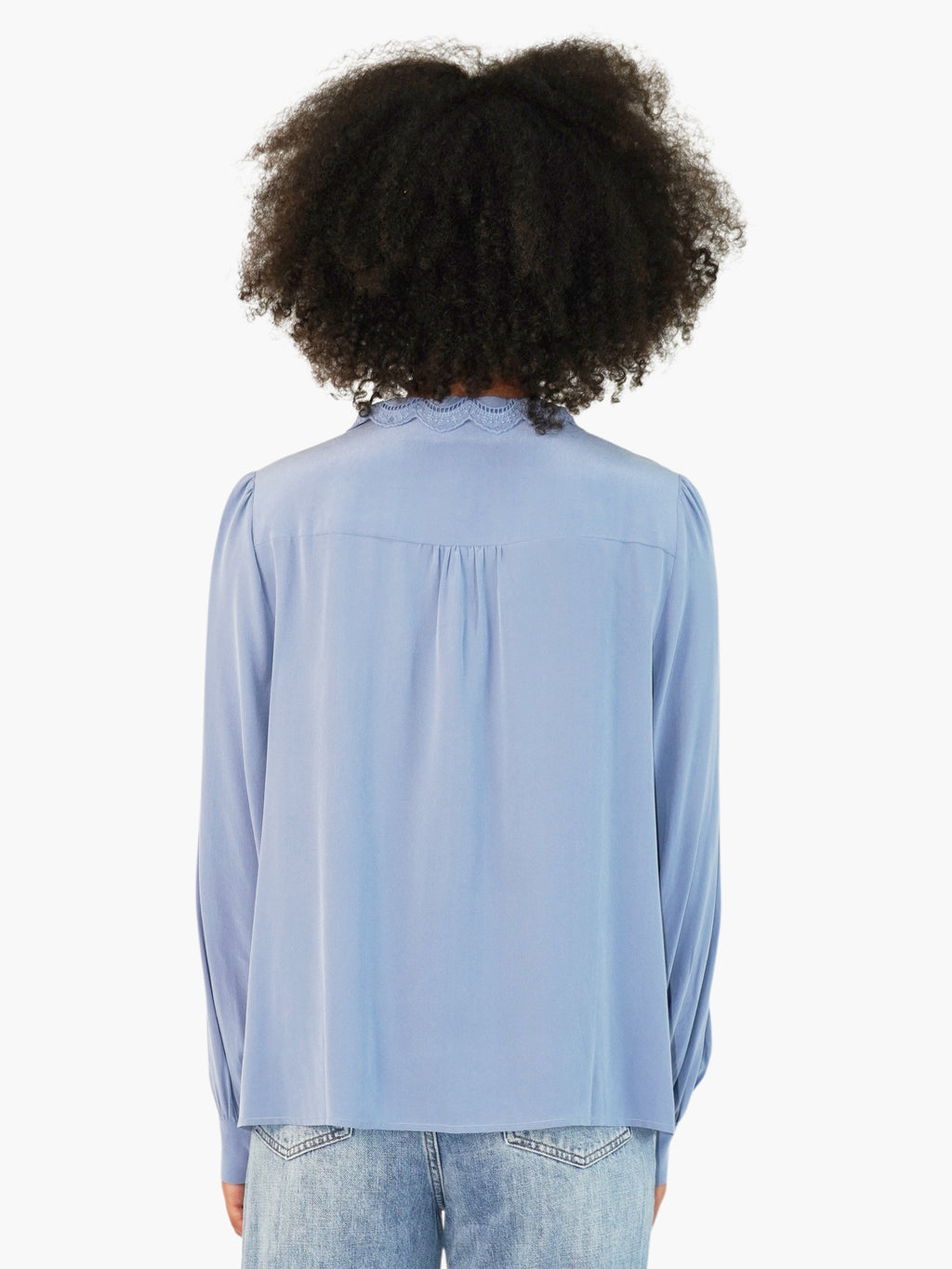 Chloé Silk Top