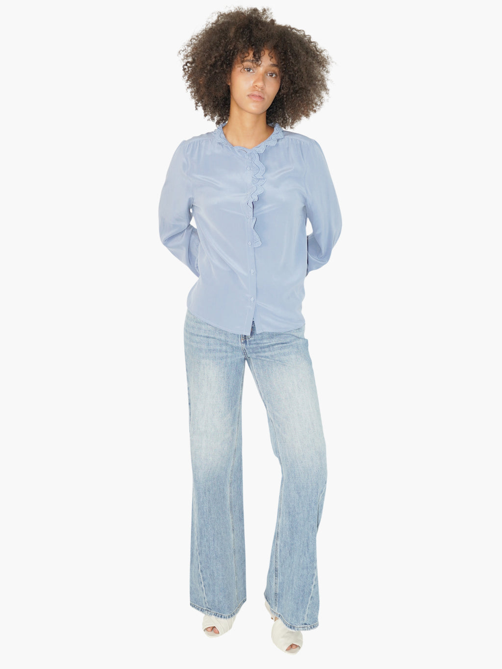 Chloé Silk Top