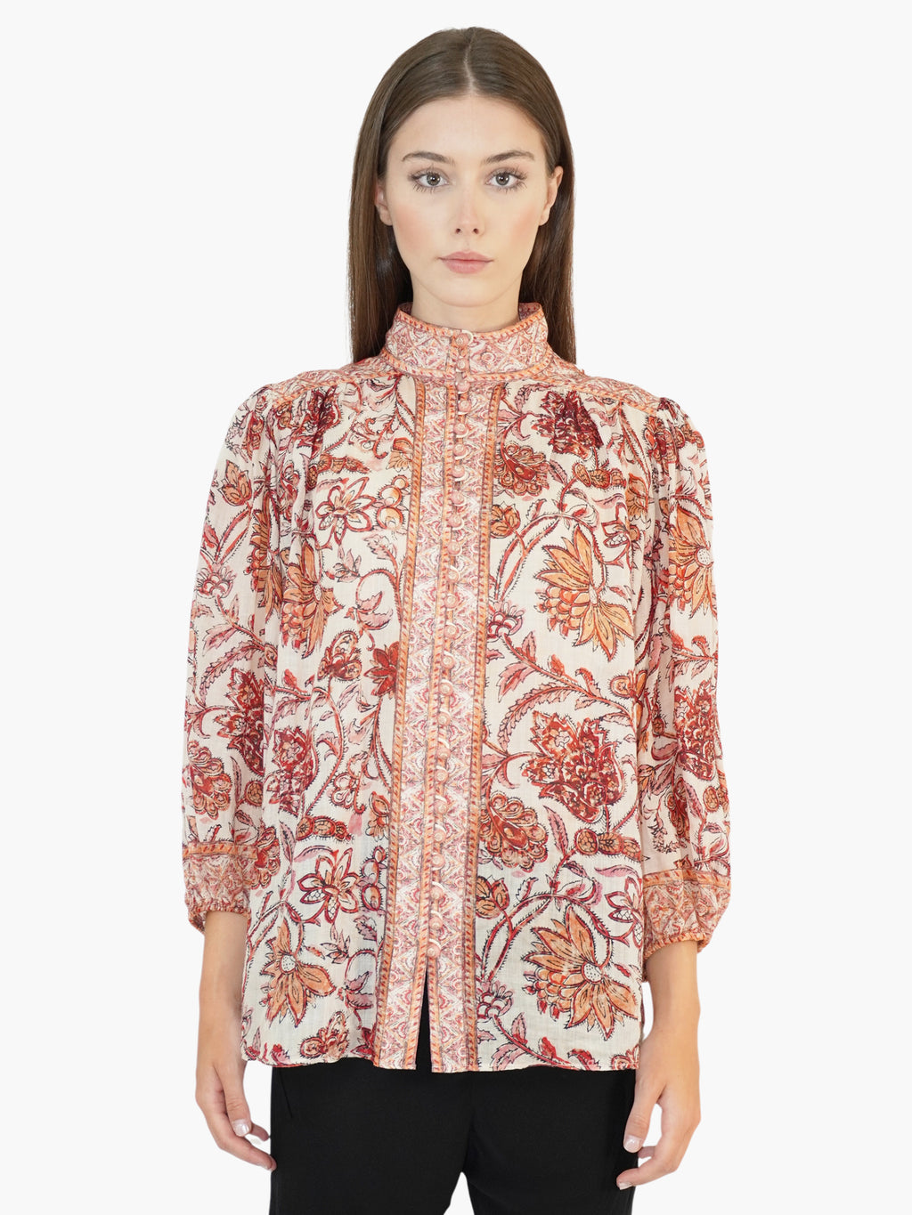 Vitali Yoke Top