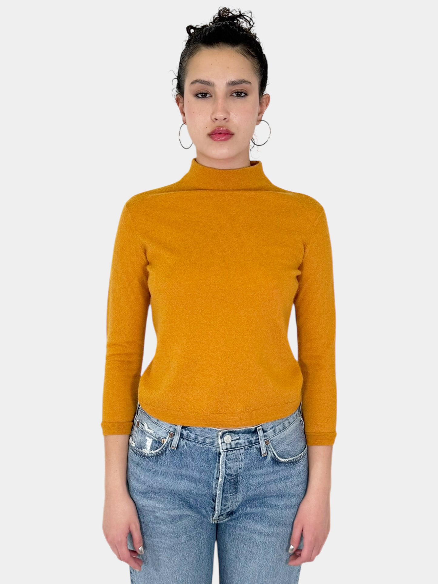 Mock Neck Sweater - Size XXS