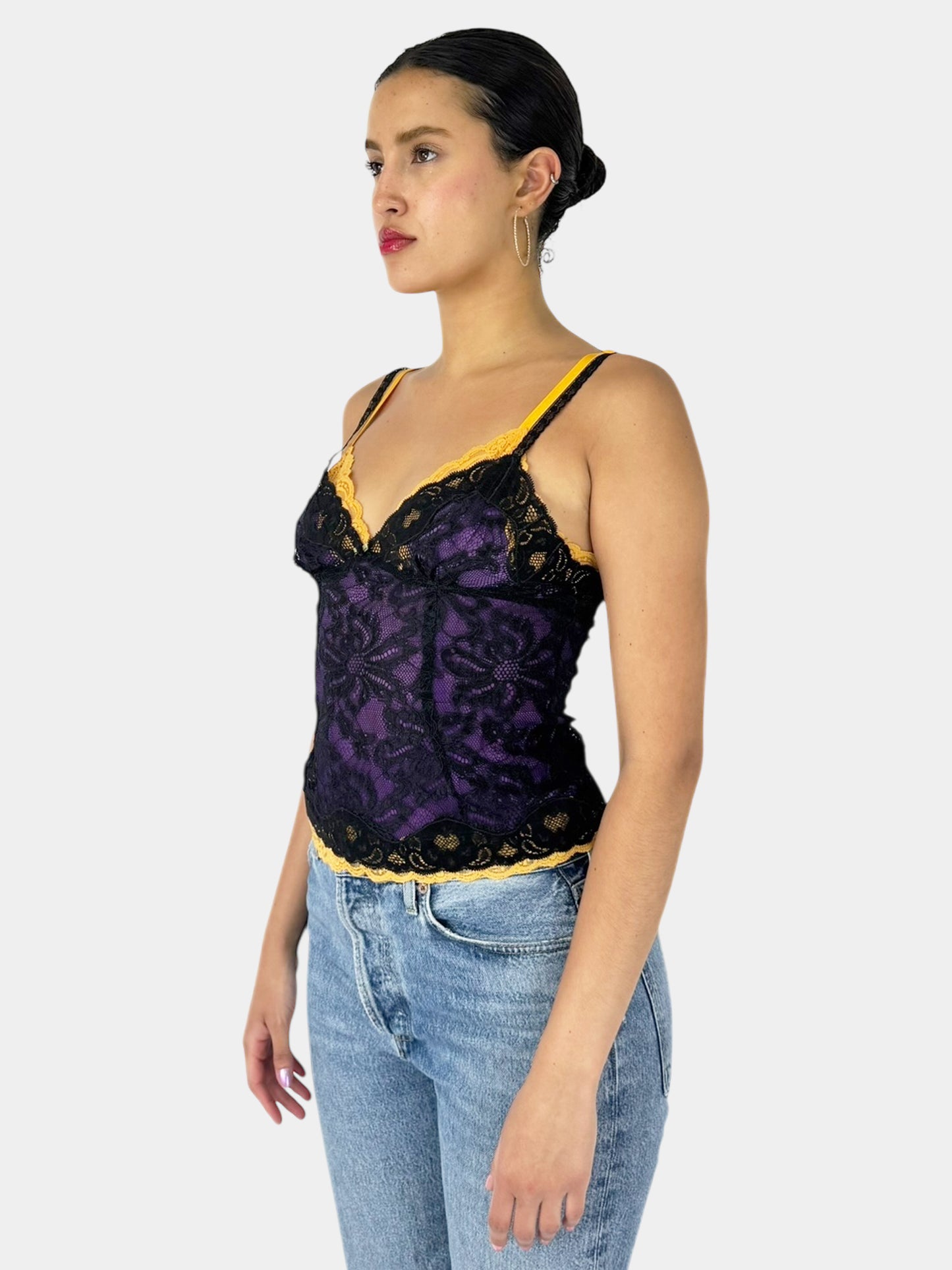 Layered Lace Top