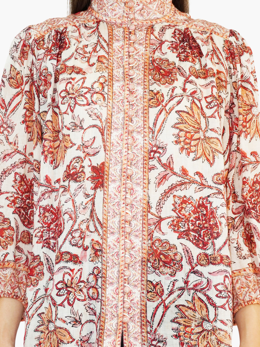 Vitali Yoke Top