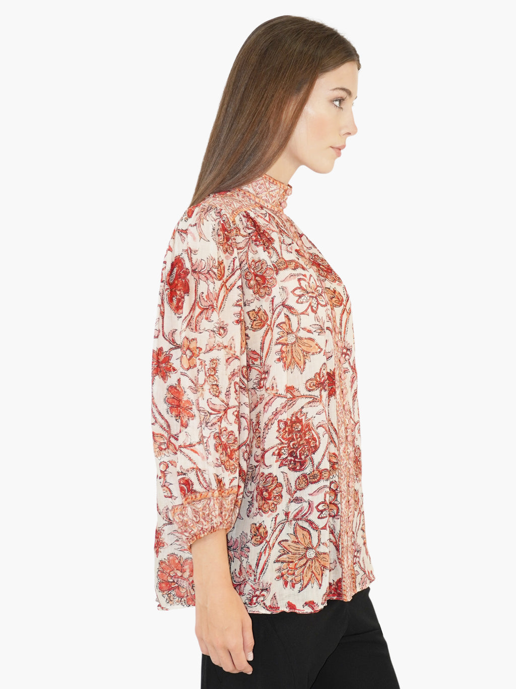 Vitali Yoke Top