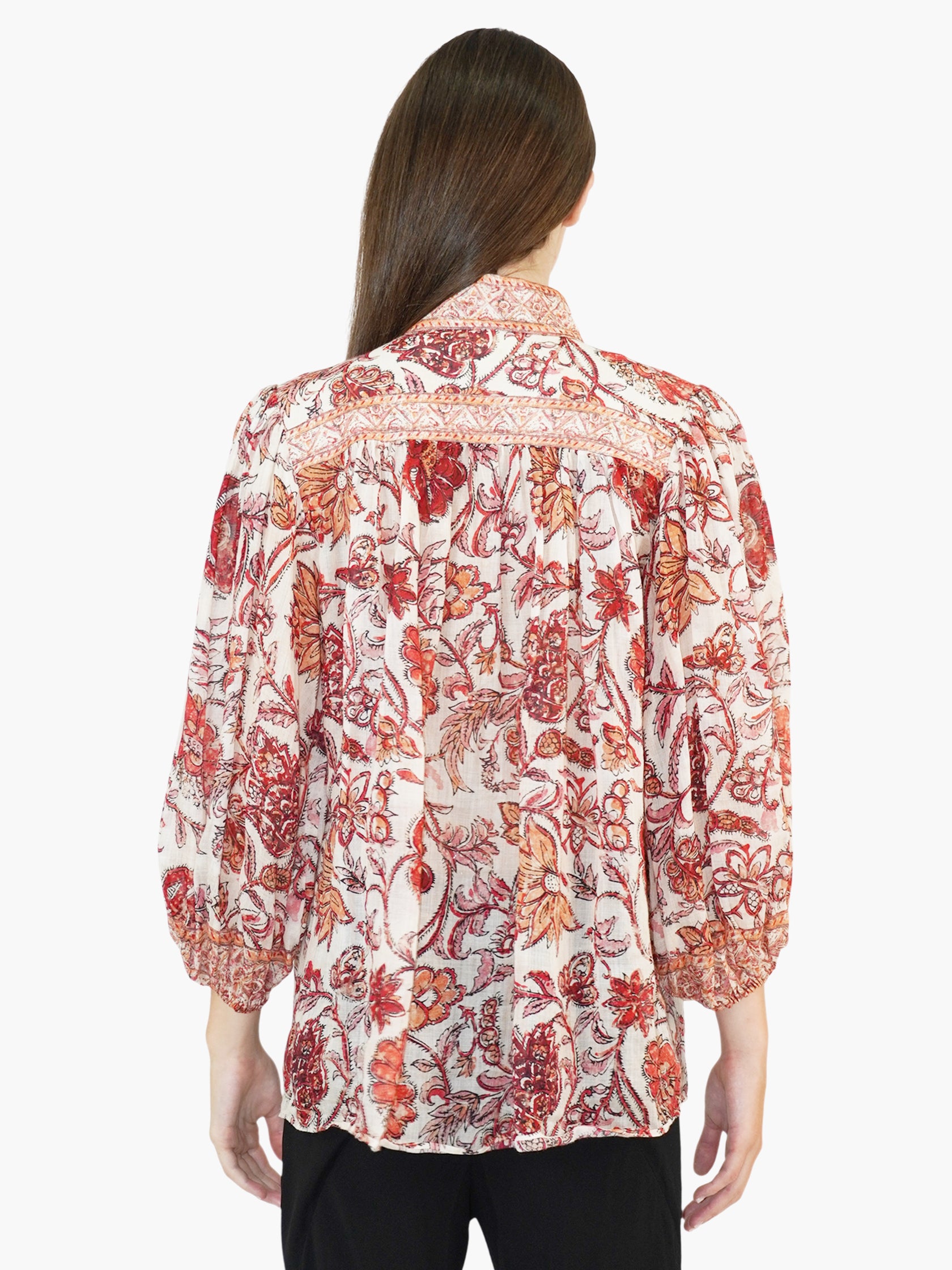Vitali Yoke Top
