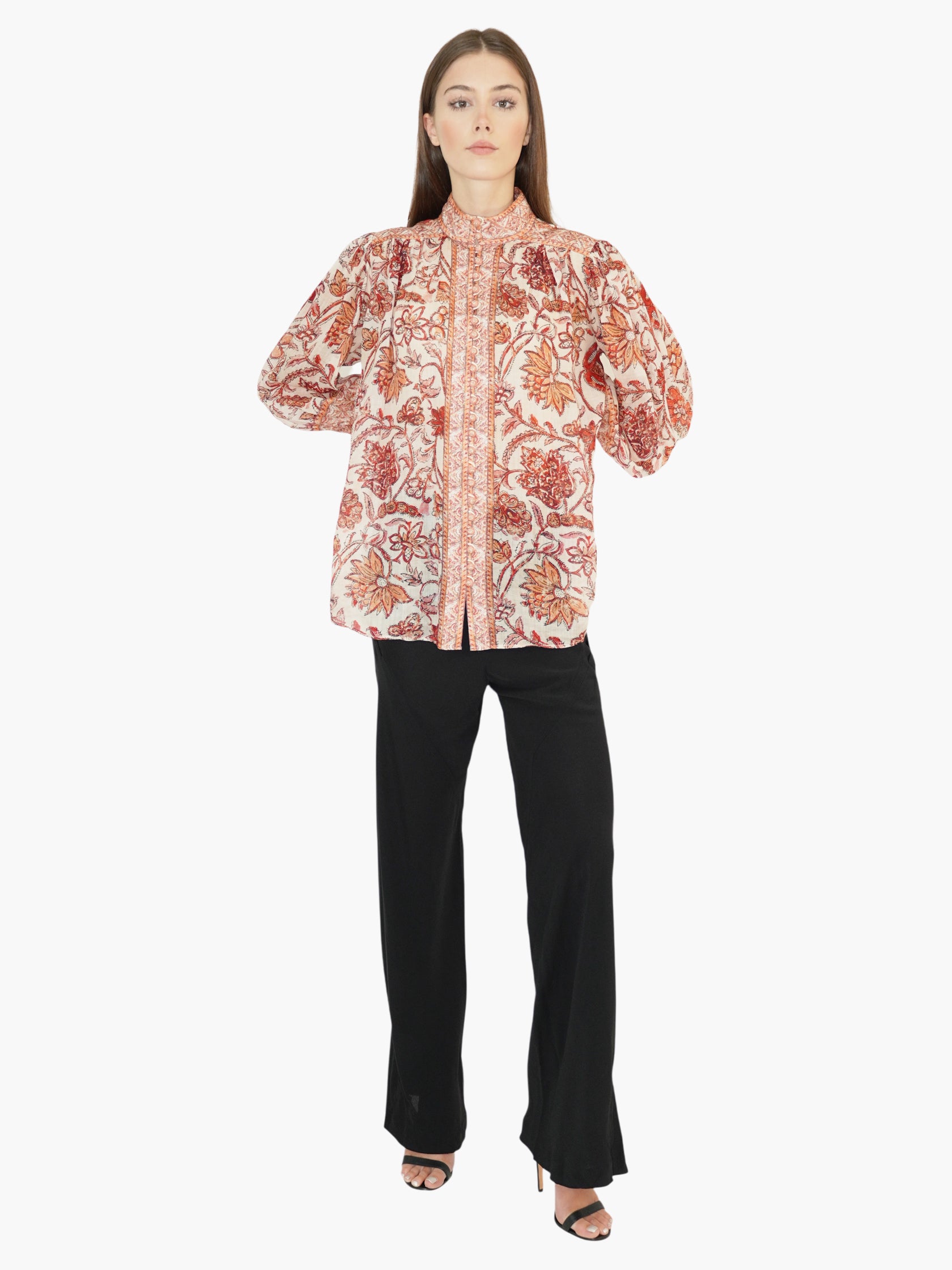 Vitali Yoke Top