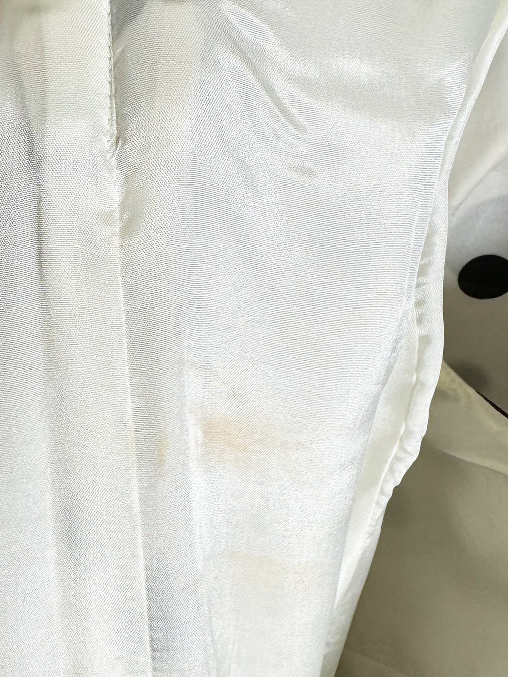 Off-the-Shoulder Polka Dot Top - Size 4