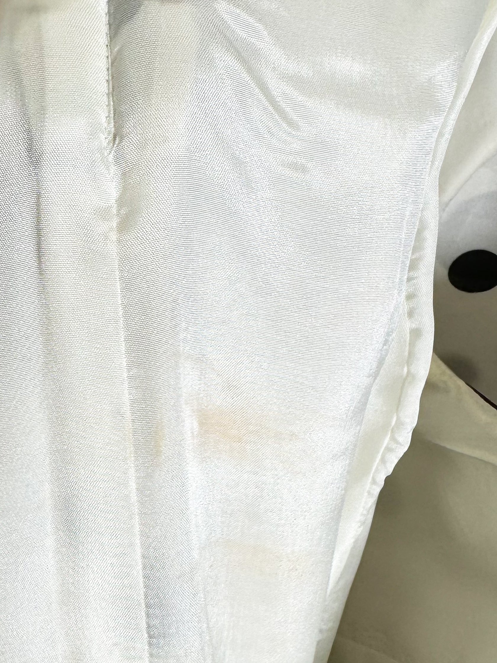 Off-the-Shoulder Polka Dot Top - Size 4