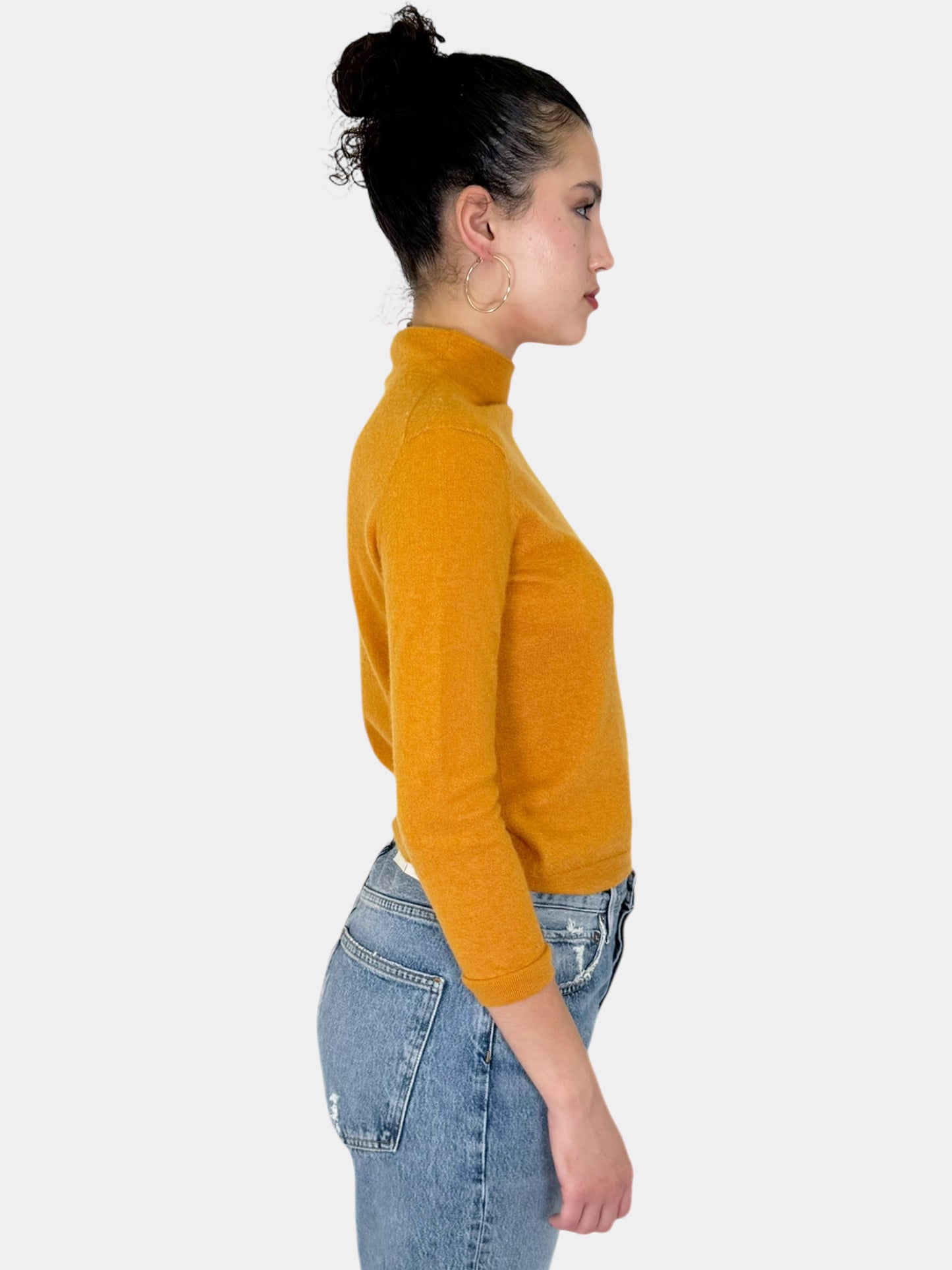 Mock Neck Sweater - Size XXS