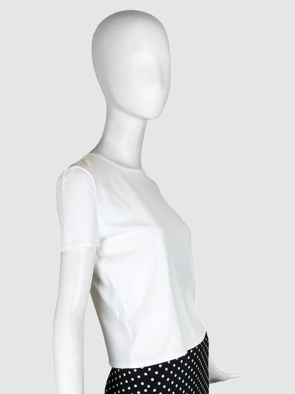 Stretchy Scoop Neck Tee - Size 44