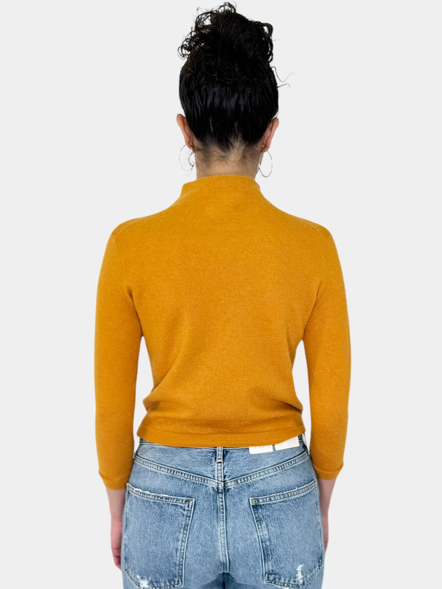 Mock Neck Sweater - Size XXS