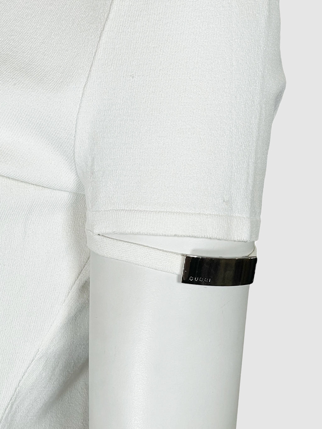 Stretchy Scoop Neck Tee - Size 44