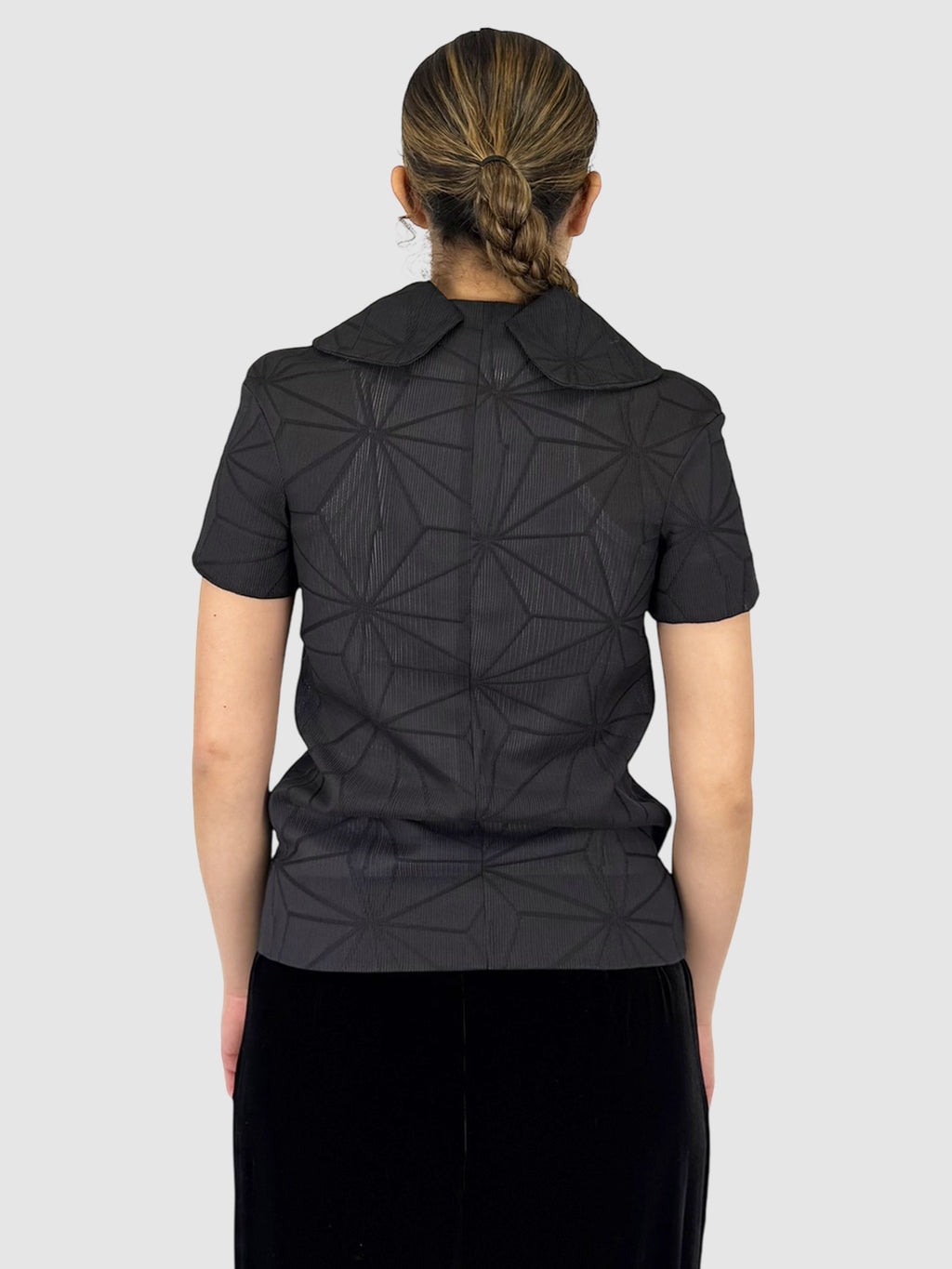 Textured Zip-Up Jacket