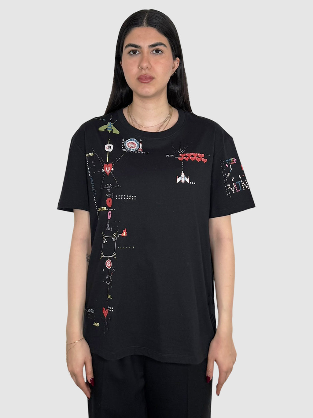 Arcade Graphic Top