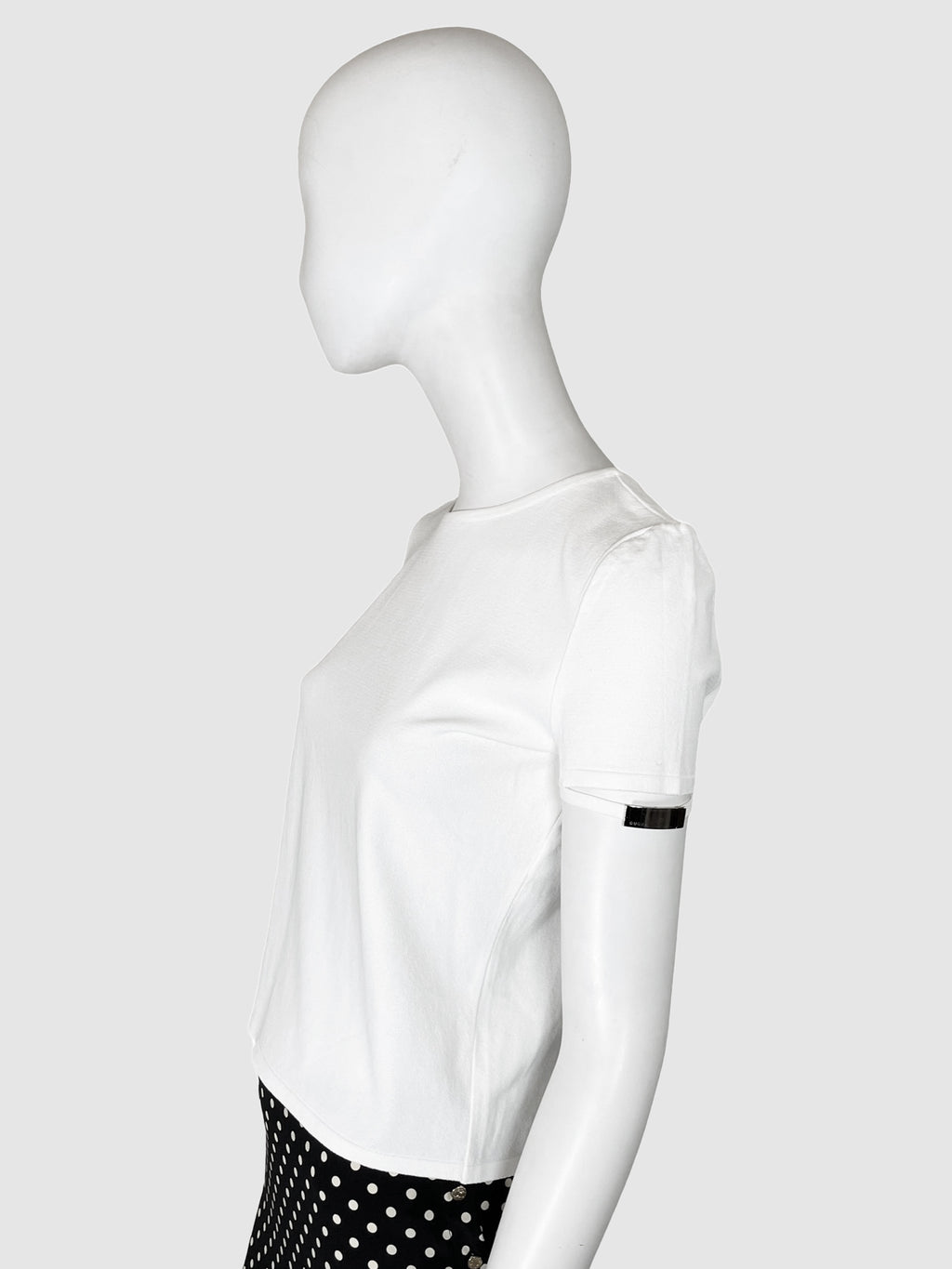 Stretchy Scoop Neck Tee - Size 44