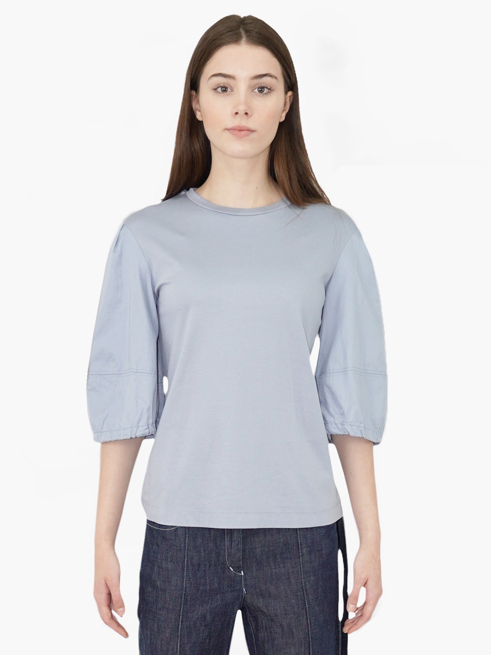 Balloon Sleeve Top