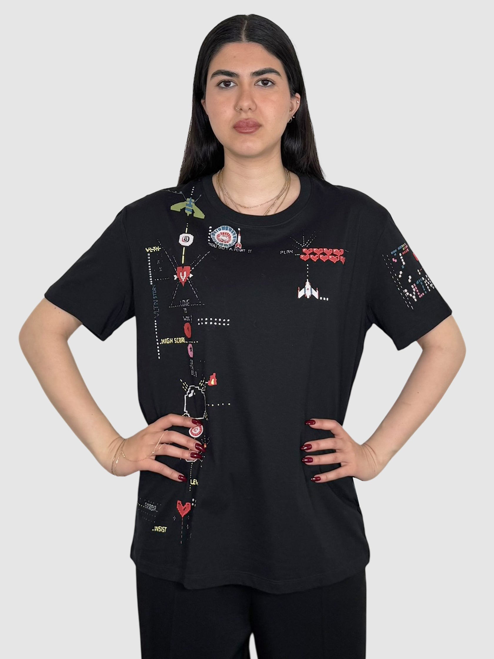 Arcade Graphic Top
