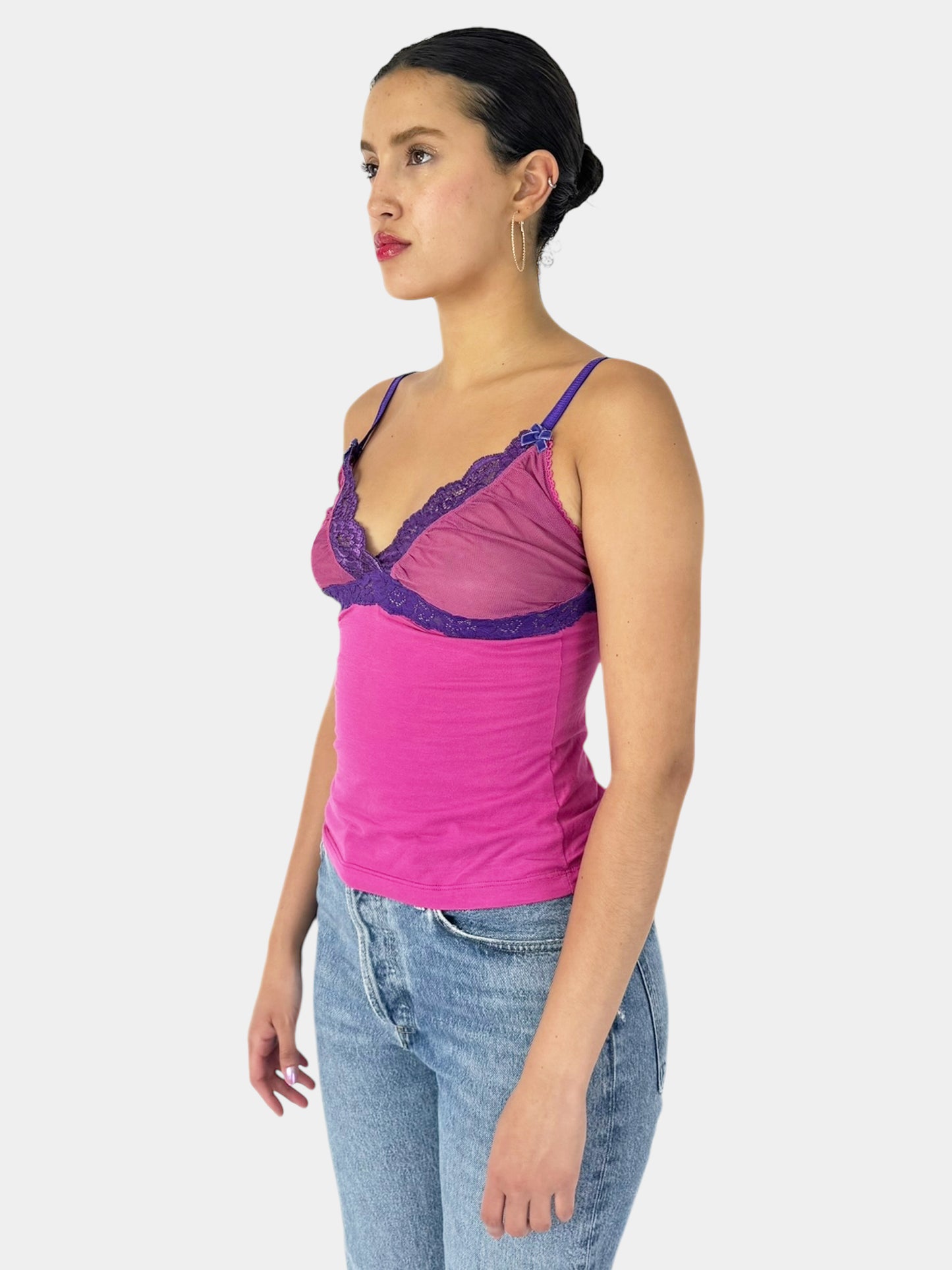 Lace Trim Top