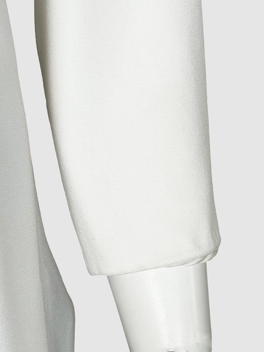 Burberry Gold Chain Collar Blouse - Size 6