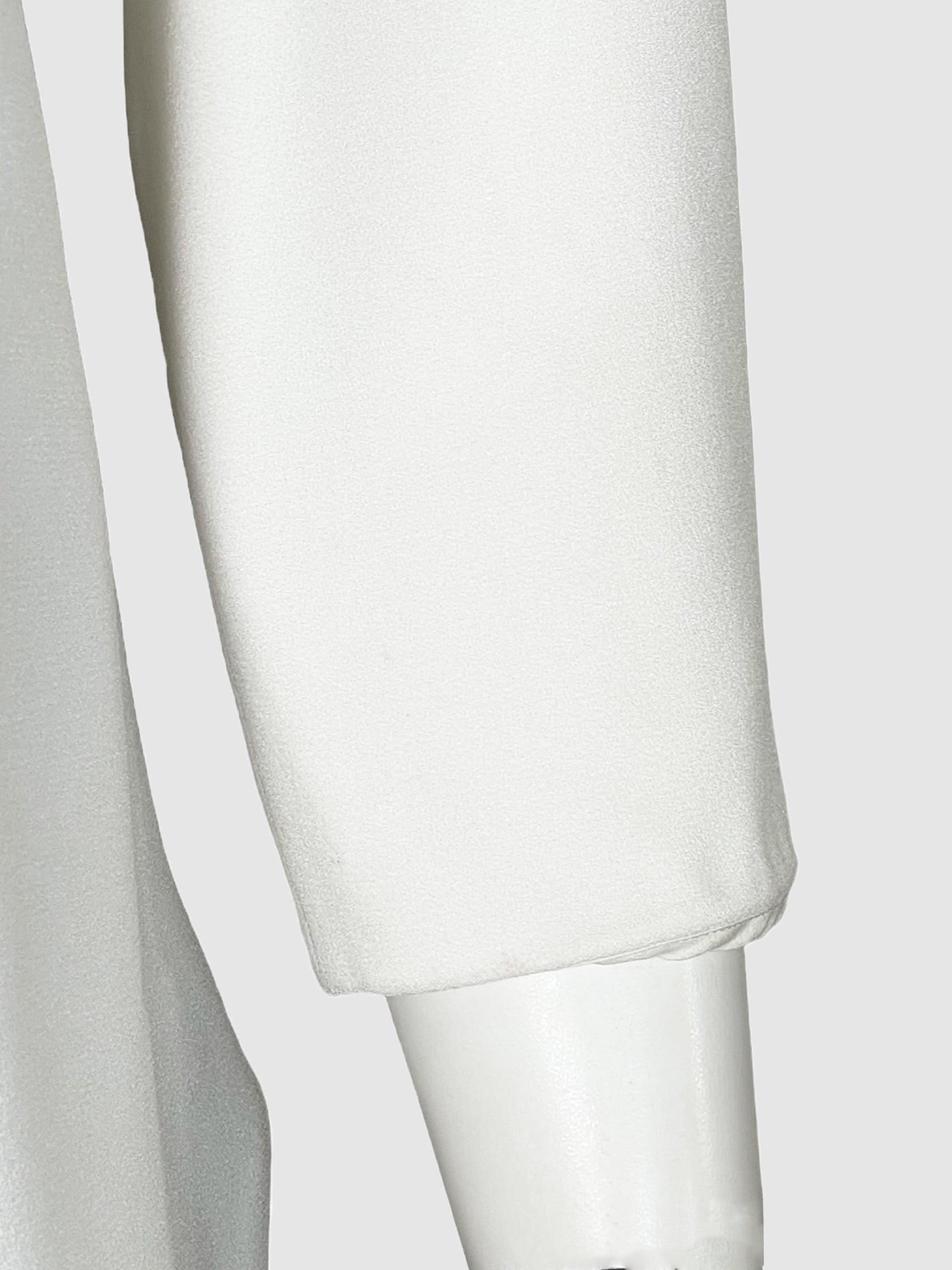 Burberry Gold Chain Collar Blouse - Size 6