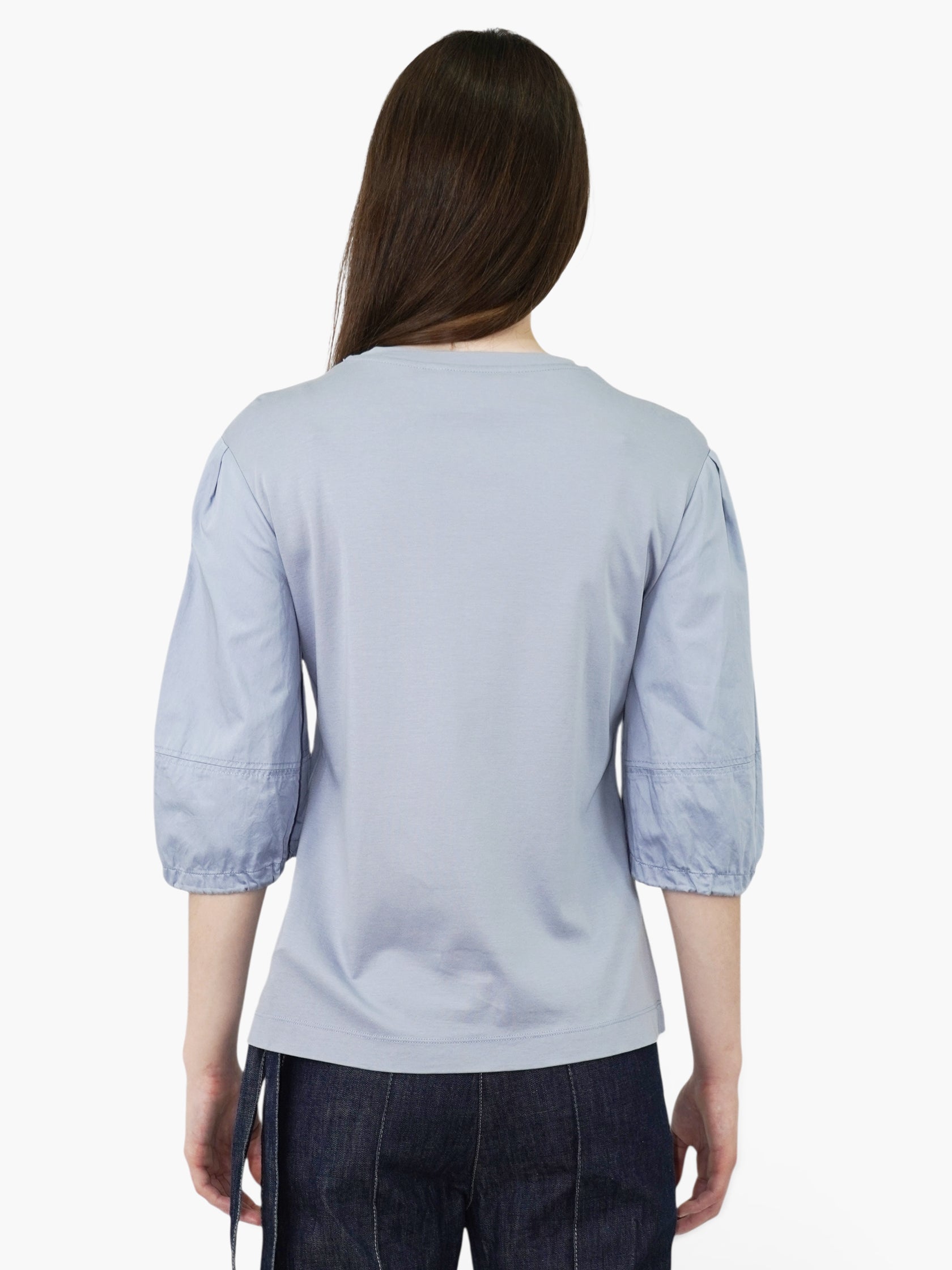 Balloon Sleeve Top
