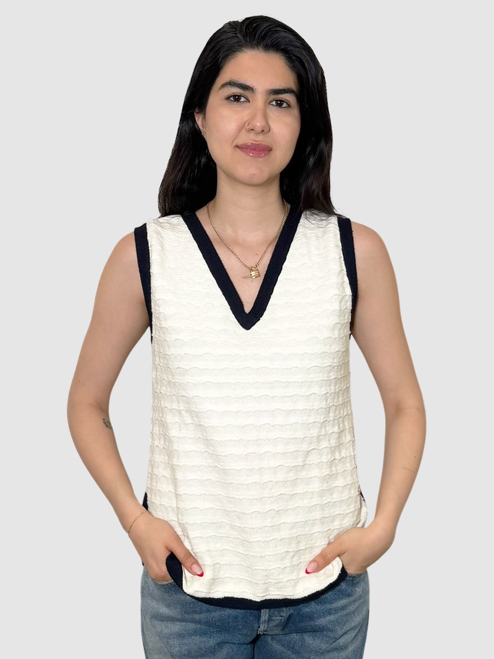 Knit Vest Top