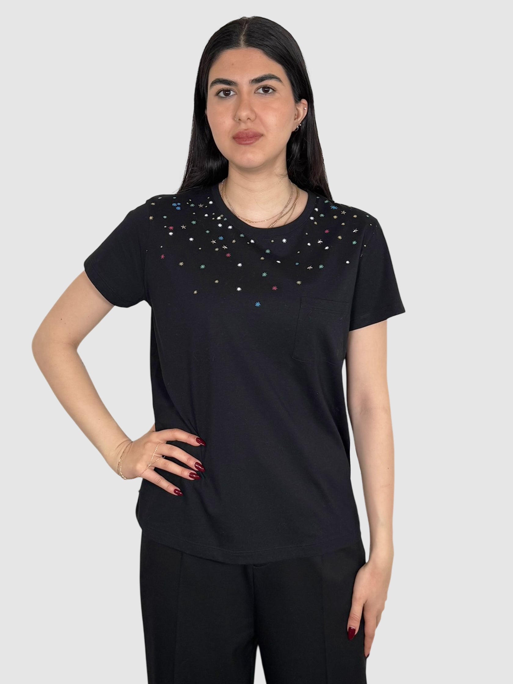 Star Graphic Top
