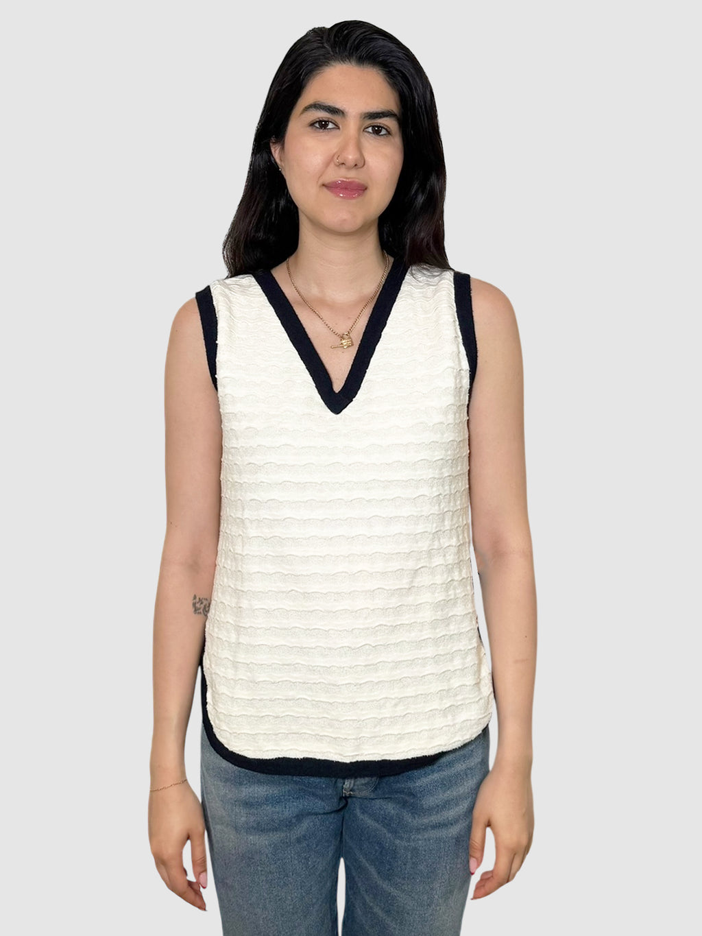 Knit Vest Top