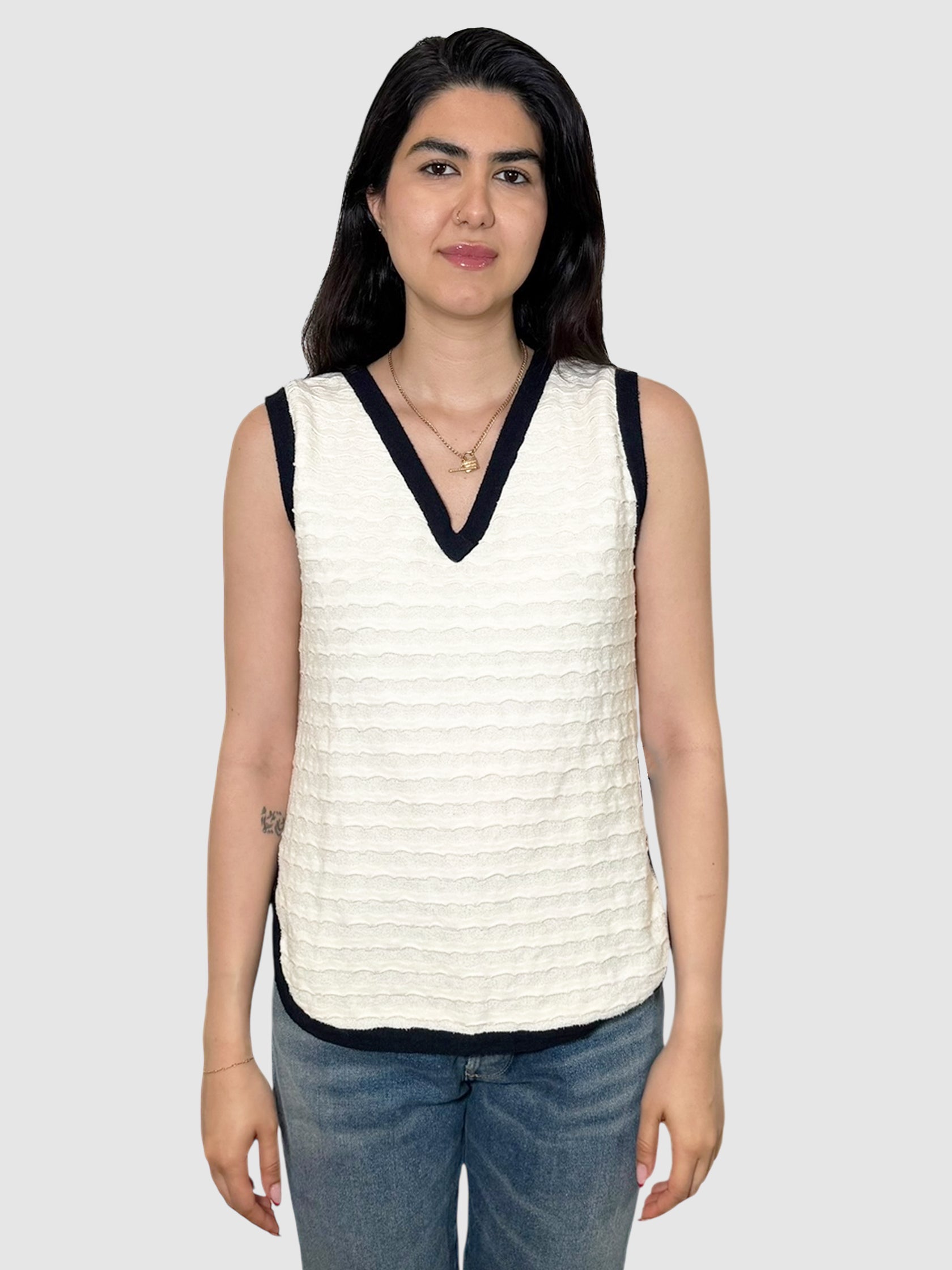 Knit Vest Top