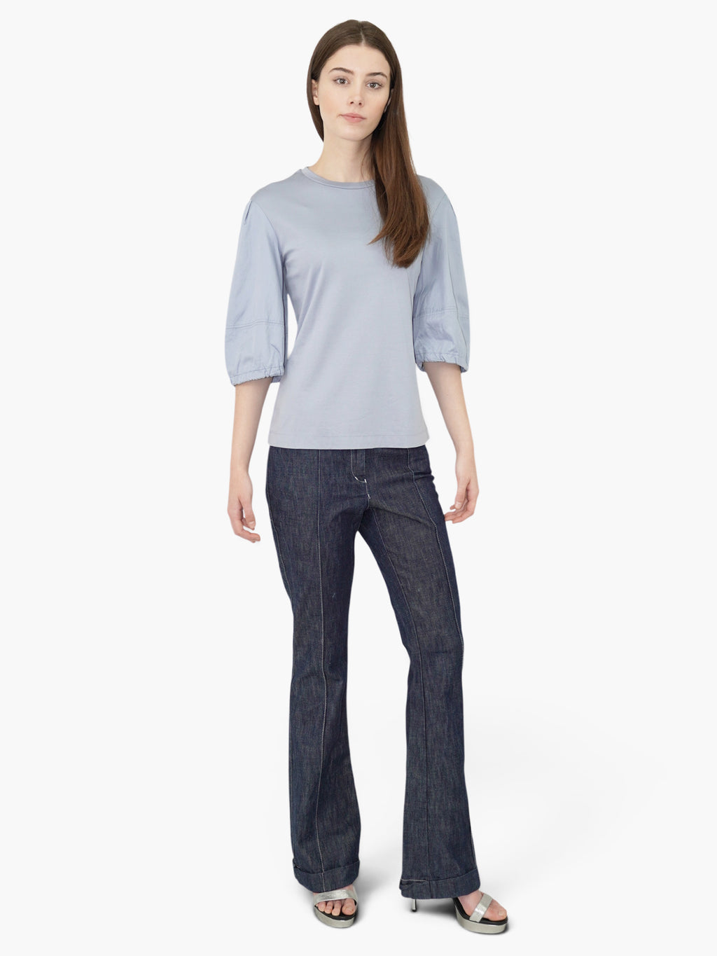 Balloon Sleeve Top