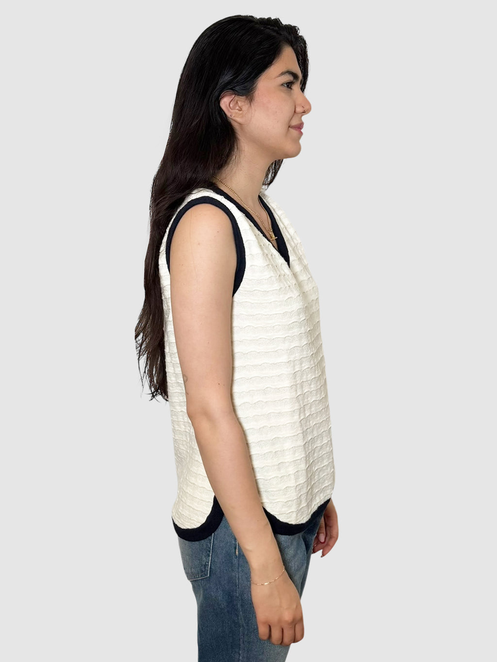 Knit Vest Top